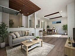 港区大西2丁目　茶屋新田13期 　全2棟　1号棟　新築一戸建