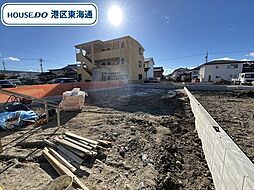 港区春田野2丁目 全8区画 2号地 建築条件なし土地