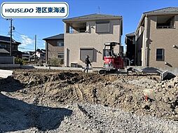 港区春田野2丁目 全8区画 6号地 建築条件なし土地