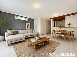 港区船頭場1丁目　全3棟　1号棟　新築一戸建て