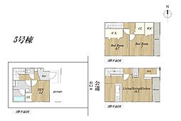 熱田区三番町　全5棟　5号棟　一戸建て