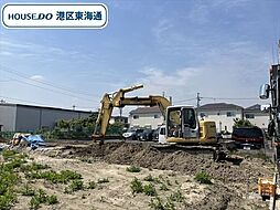 港区宝神18期　全3棟　1号棟　新築一戸建て