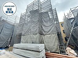 港区春田野2丁目　全8棟　3号棟　新築一戸建
