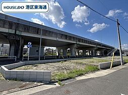 港区多加良浦町3丁目　全3区画　3号地　建築条件なし土地