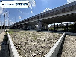 港区多加良浦町3丁目　全3区画　2号地　建築条件なし土地