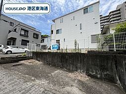 熱田区夜寒町 建築条件なし土地