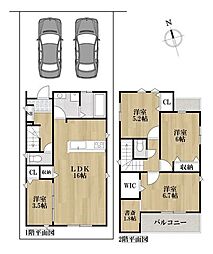 熱田区千年2丁目　全1棟　新築一戸建て