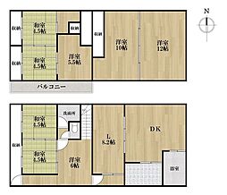港区畑中1丁目　中古一戸建て