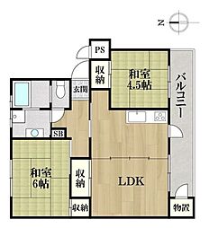 南十番ハイツ2号棟