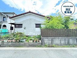 港区多加良浦町4丁目　建築条件なし売土地