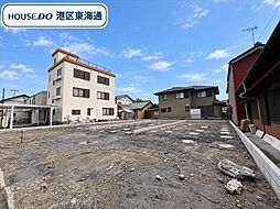 港区本宮町2丁目　全3棟　3号棟　新築一戸建