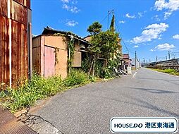 熱田区切戸町3丁目　建築条件なし土地