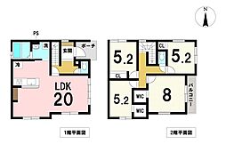 港区多加良浦町2期　全3棟　2号棟