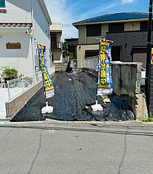 東住吉区照ヶ丘矢田1丁目　土地(建築条件無し)