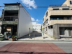 東住吉区鷹合4丁目 土地