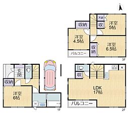 足立区本木南町　中古一戸建て