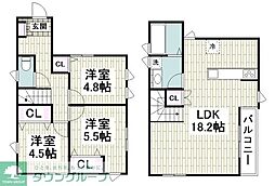 大和市下鶴間の一戸建て