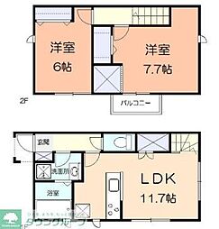 藤沢市下土棚の一戸建て