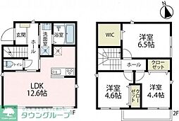 高座郡寒川町岡田３丁目の一戸建て