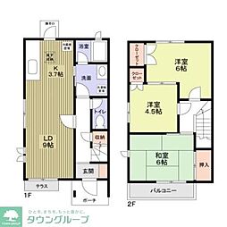藤沢市藤が岡3丁目の一戸建て