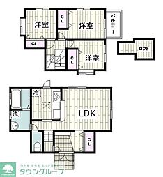大和市下鶴間の一戸建て