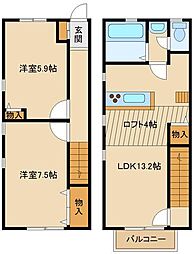 海老名市国分北２丁目の一戸建て