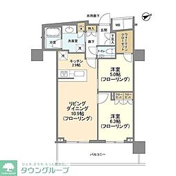 ブランズタワー大船 1906