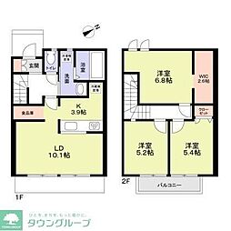 大和市深見台2丁目の一戸建て