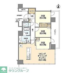 ＴＨＥ　ＴＯＷＥＲ　湘南辻堂 1507