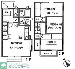 横浜市旭区市沢町の一戸建て