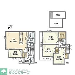横浜市旭区東希望が丘の一戸建て