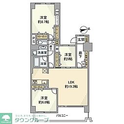 コスモ東戸塚グランパルクＡ棟 207