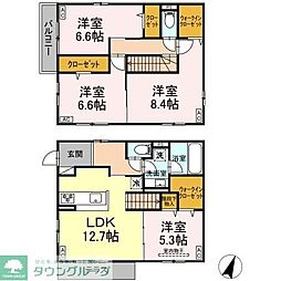 茅ヶ崎市東海岸南２丁目の一戸建て