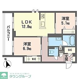 ヴェールマラン湘南台 301