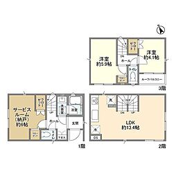 藤沢市高倉の一戸建て