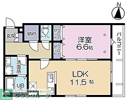 （仮称）旭区中希望が丘計画 D棟 202