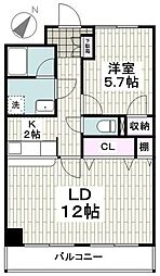デューヒルズ壱番館 507