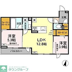 エスペリアつきみ野 203
