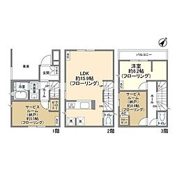 横浜市旭区鶴ケ峰１丁目の一戸建て