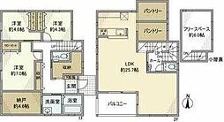 海老名市大谷北４丁目の一戸建て