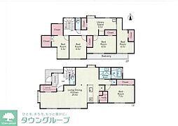茅ヶ崎市東海岸北３丁目の一戸建て
