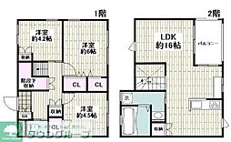 藤沢市辻堂元町2丁目の一戸建て