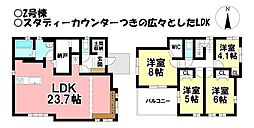 新築戸建 瑞穂市古橋　全3棟