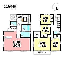 新築戸建 大垣市浅草1丁目　全5棟