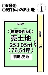 売土地 大垣市静里町 全3区画