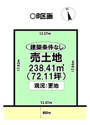売土地 大垣市外渕4丁目　全2区画