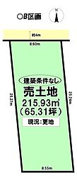売土地 大垣市中川町4丁目　全2区画
