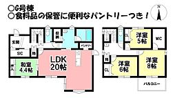 新築戸建 大垣市犬ヶ渕町　全4棟
