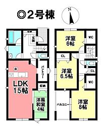 新築戸建 岐阜県羽島市小熊町内粟野　第2全2棟