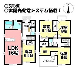 新築戸建 大垣市禾森1丁目　全8棟
